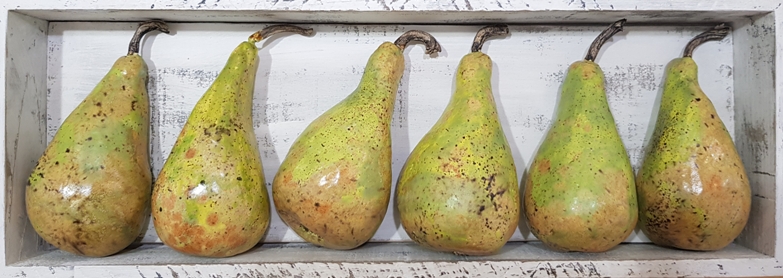 'The Pantry Collection: Conference Pears' by artist Diana Tonnison